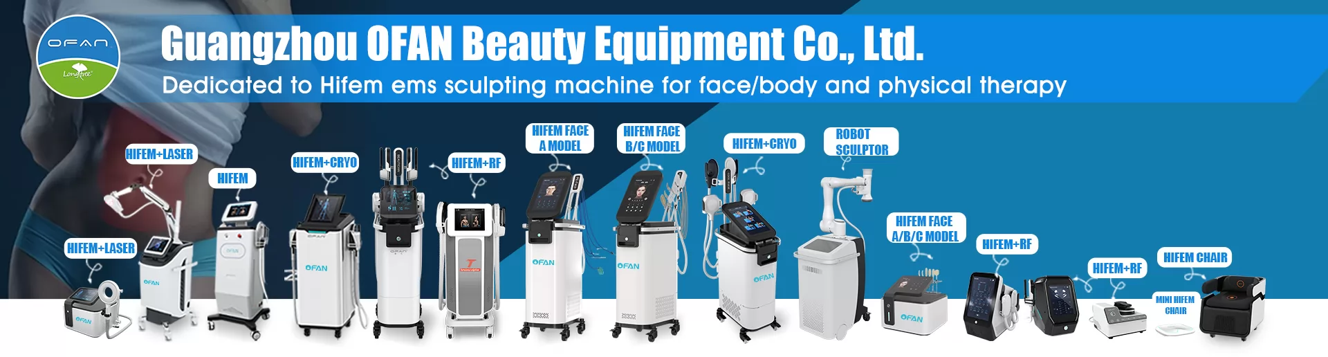 Guangzhou OFAN Beauty Equipment Co., Ltd.