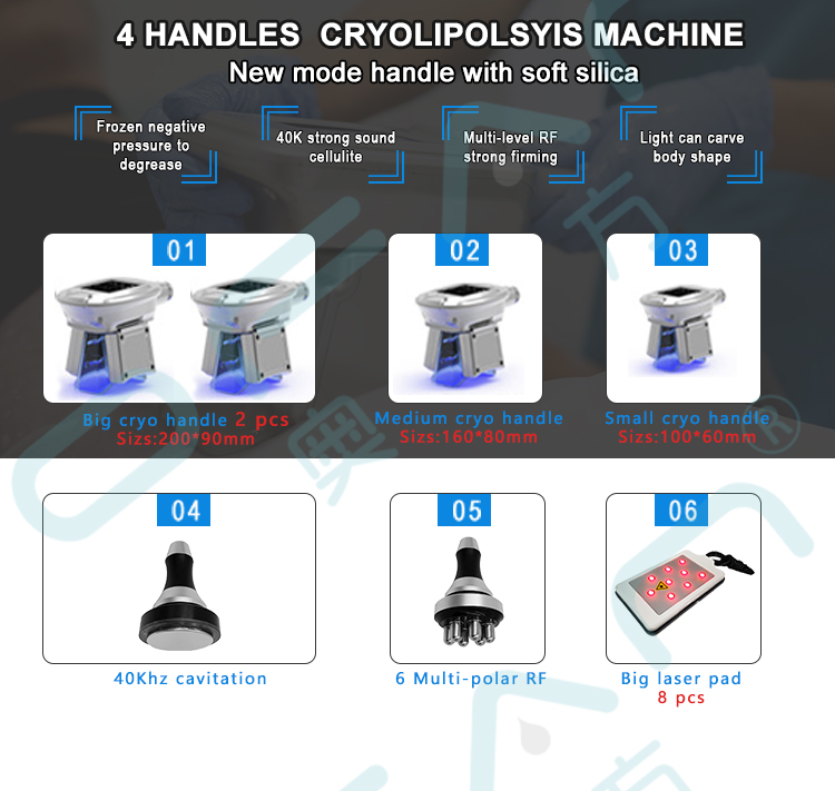 Cryolipolysis Slimming Machine