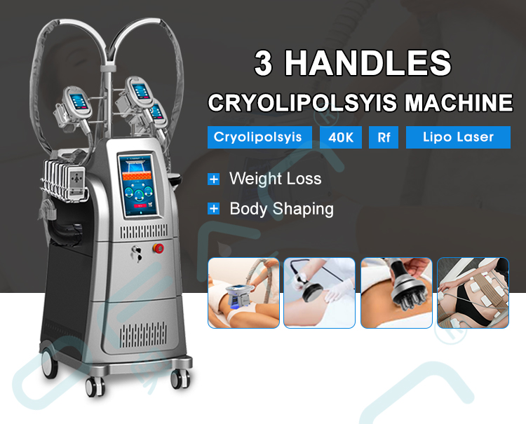 Cryo Fat Freezing Machine