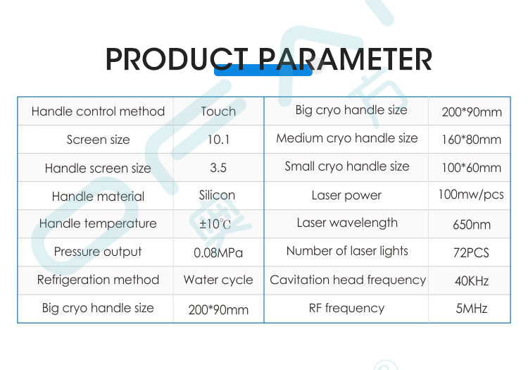 Cryolipolysis Slimming Machine