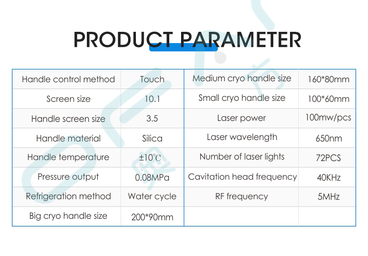 Cryo Fat Freezing Machine