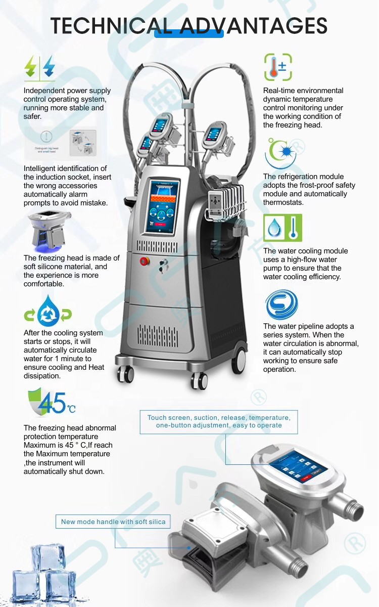 Cryo Fat Freezing Machine