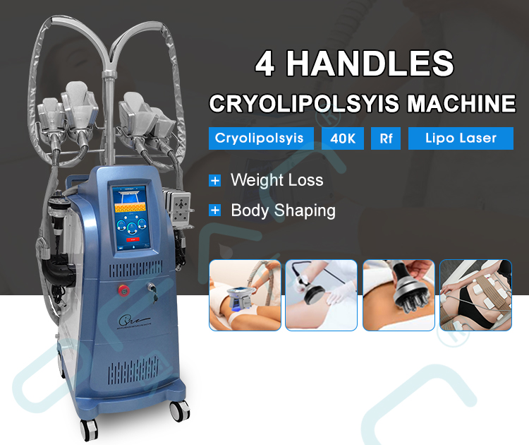 Cryolipolysis Slimming Machine