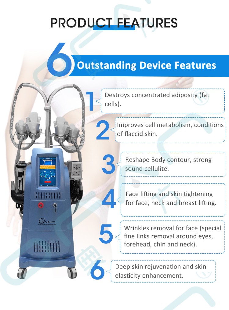 Cryolipolysis Slimming Machine