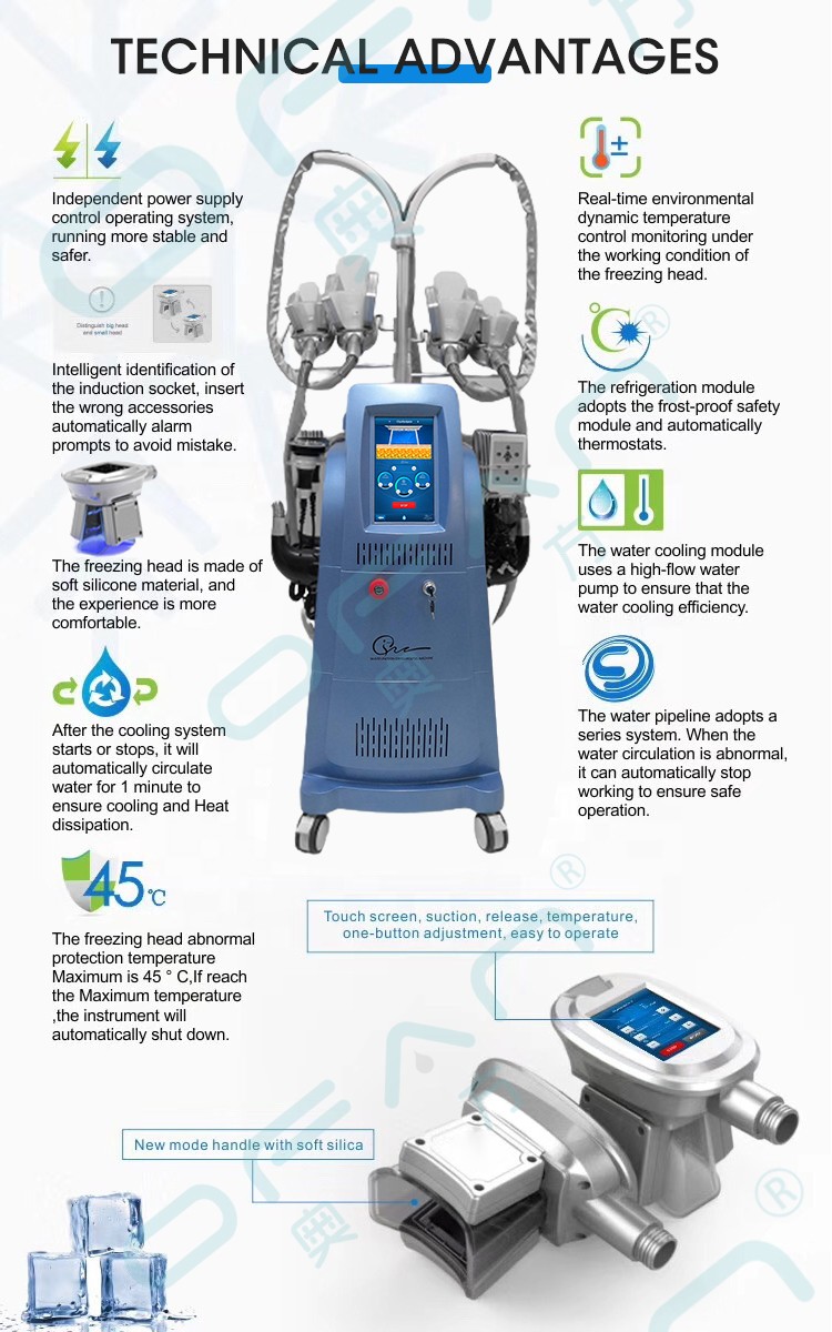 Cryolipolysis Slimming Machine