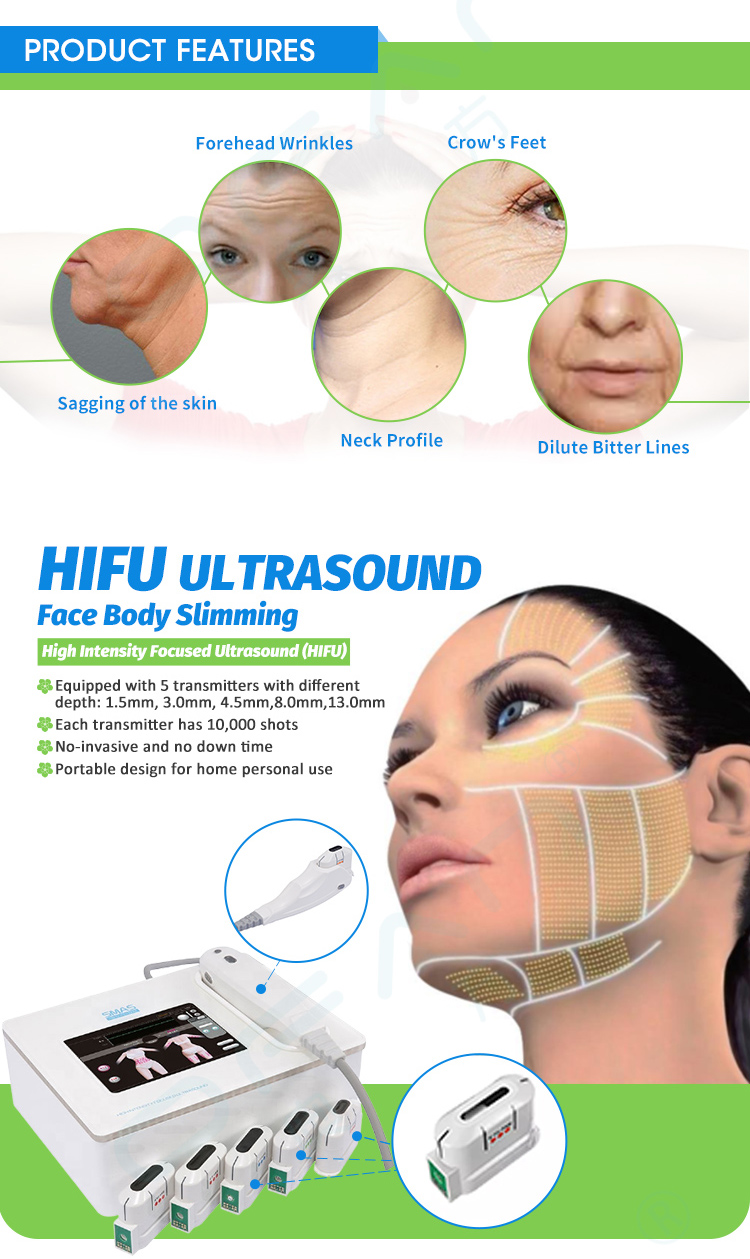 Mini HIFU Facial Machine