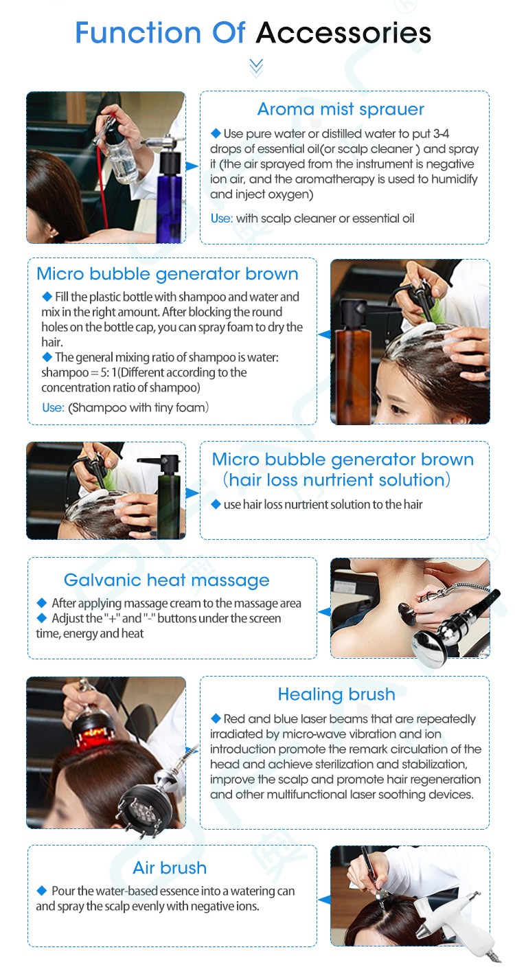Scalp Treatment Machine