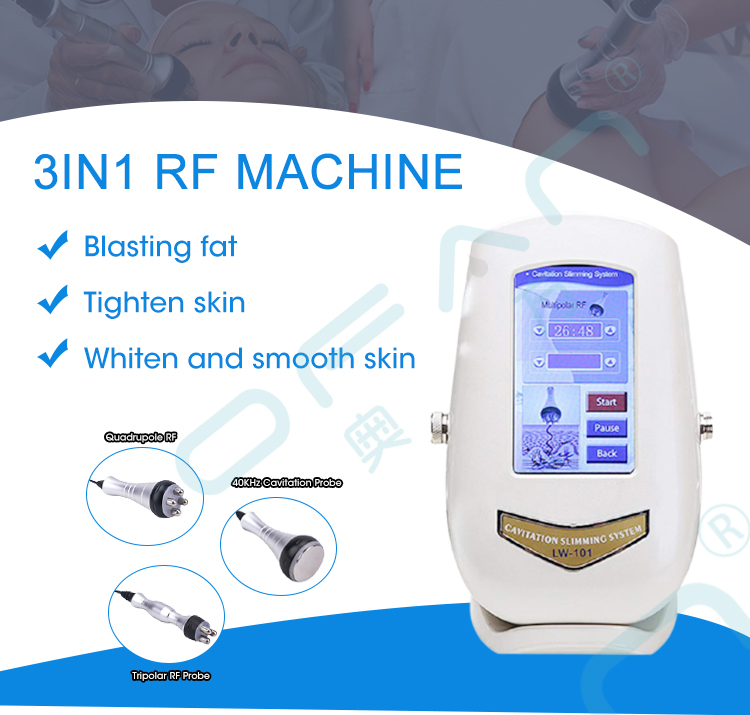 3 In 1 Cavitation Machine