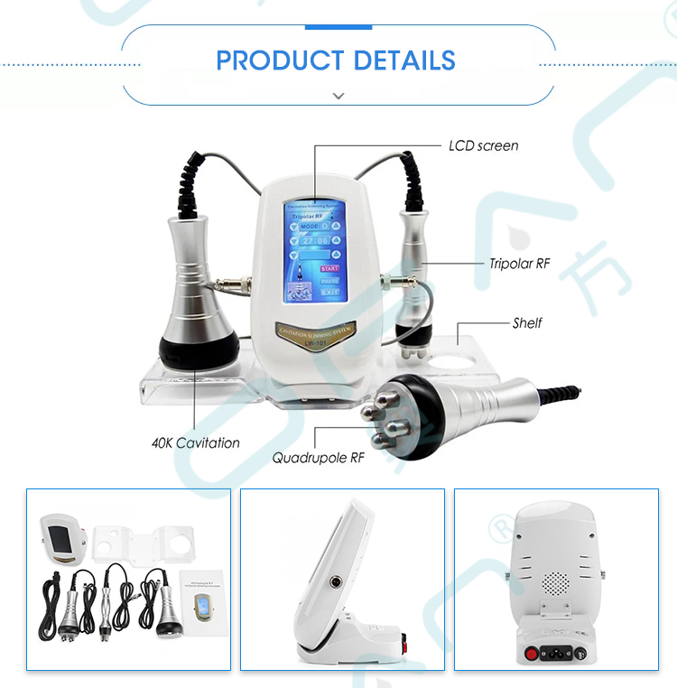 3 In 1 Cavitation Machine