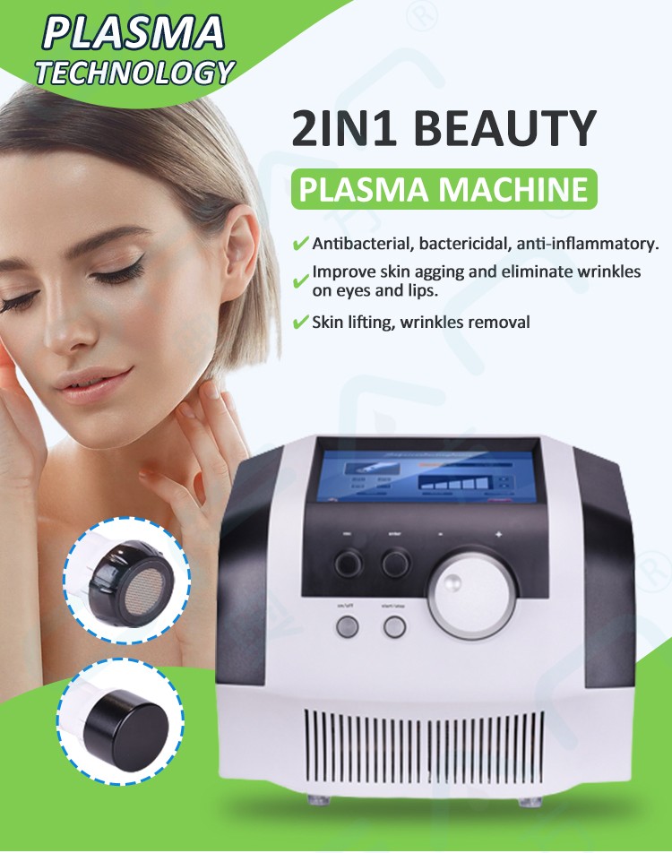 Portable anti-inflammatory and acne removal skin care plasma beauty equipment