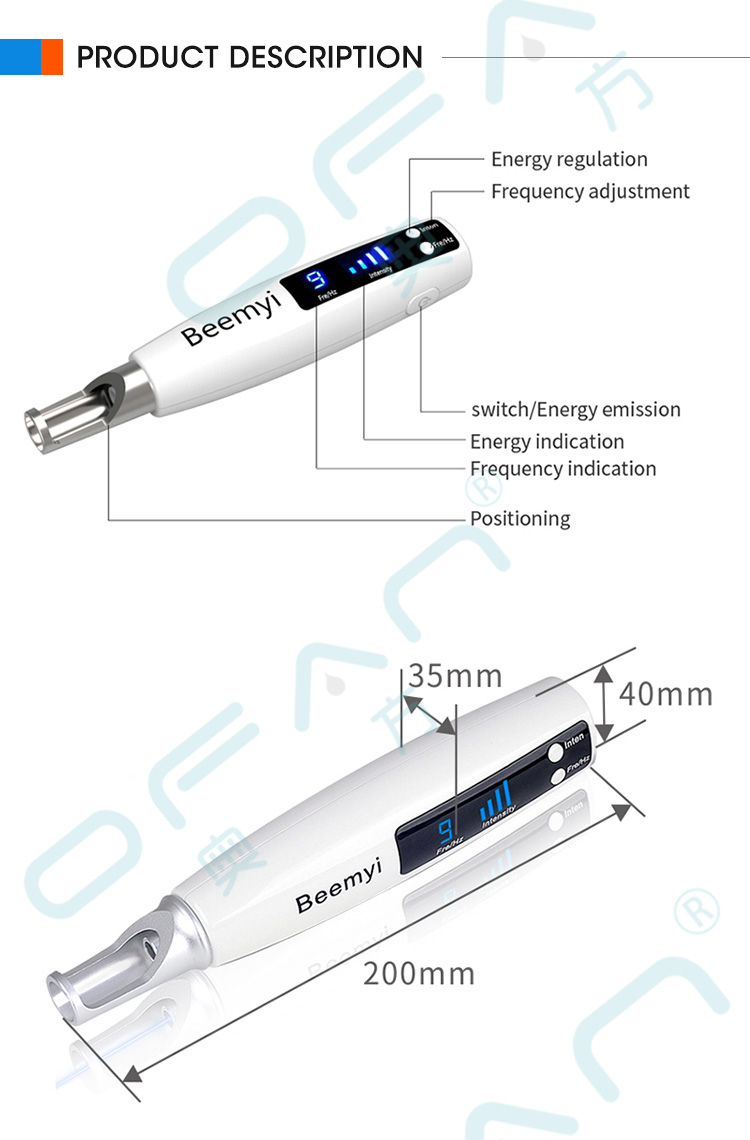 Picosecond Portable Charge Laser Blemish Acne and Tattoo Removal