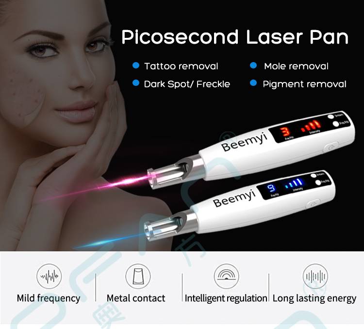 Picosecond Portable Laser Blemish Acne and Tattoo Removal