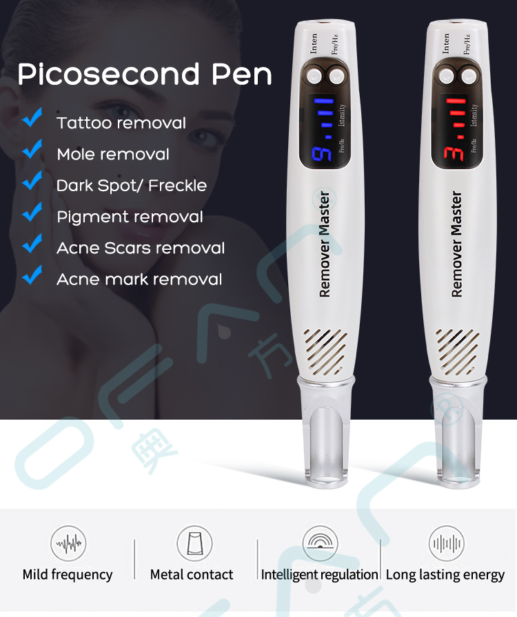 Picosecond Portable Laser Blemish Acne and Tattoo Removal