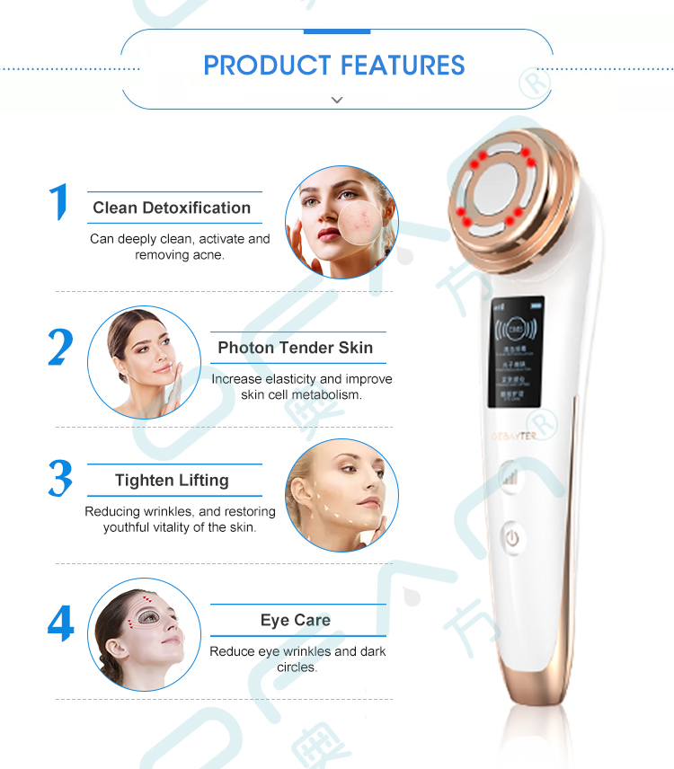 RF EMS Beauty instrument Women face care tool Eye care tools Beauty machine Skin care device Beauty Devices