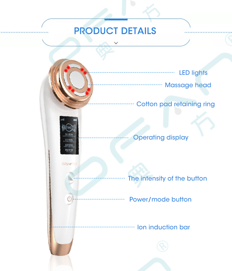 RF EMS Beauty instrument Women face care tool Eye care tools Beauty machine Skin care device Beauty Devices