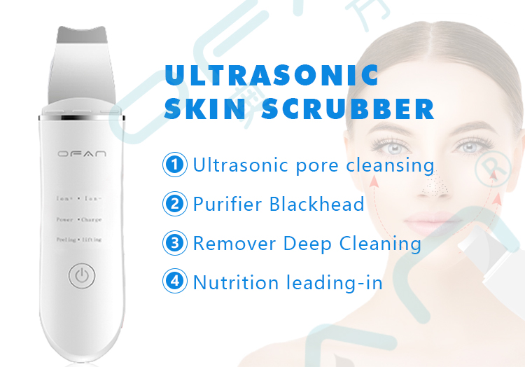 Ultrasonic Skin Scrubber