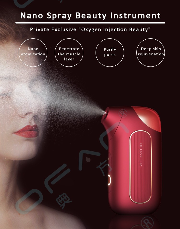Nano Spray Beauty Instrument