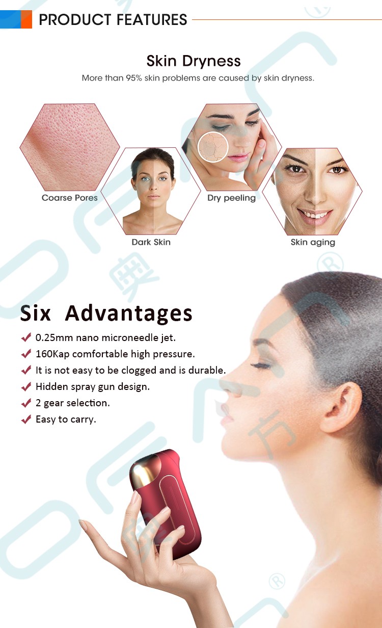 Nano Spray Beauty Instrument