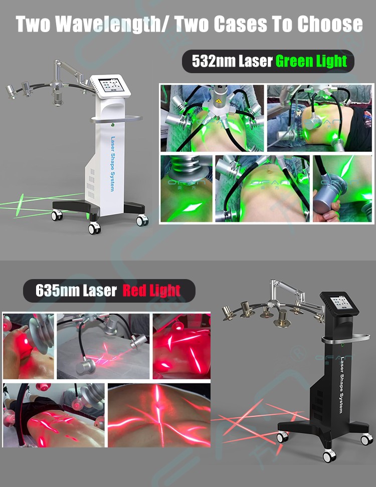 6D lipo laser beauty machine
