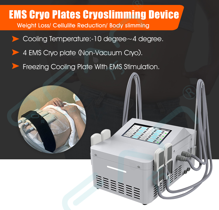 Machine amincissante à plaque cryogénique EMS