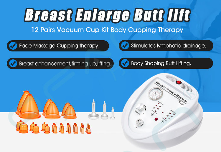 Vacuum Butt Lifting Breast Enhancement Machine