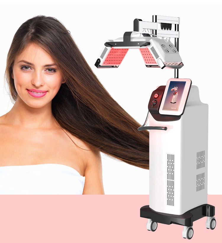 Red Led Light 660NM Diodo Laser hair regrowth hair loss machine
