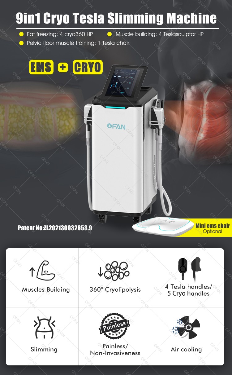 2in1 Cryo360 Tesla Machine