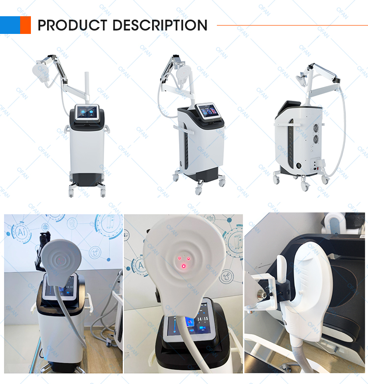 EMS Magnetic 650NM Laser Therapy Machine