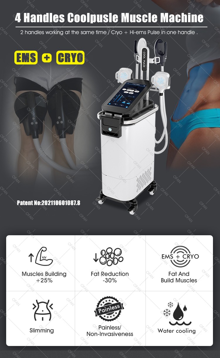 Coolpulse Muscle cryo ems Machine