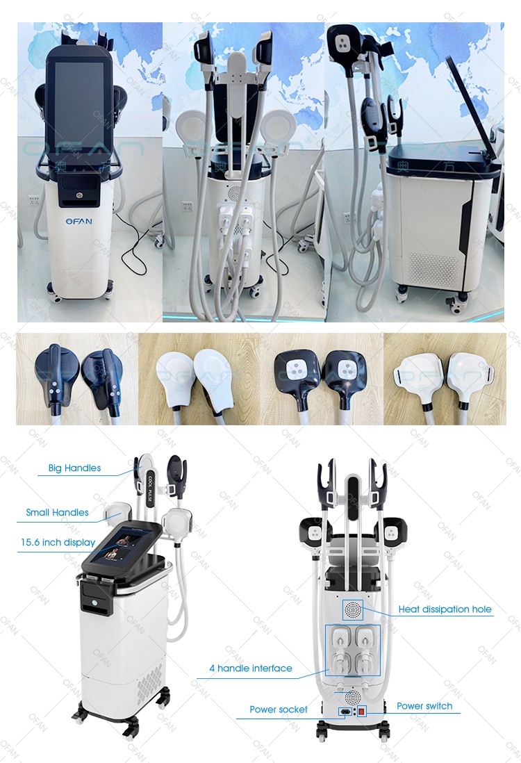 Coolpulse Muscle cryo ems Machine