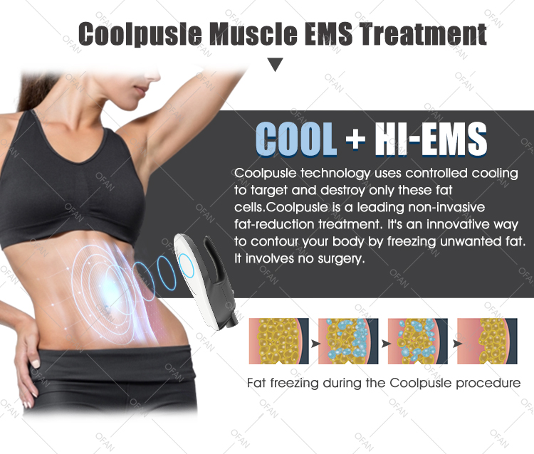 Coolpulse Muscle cryo ems Machine