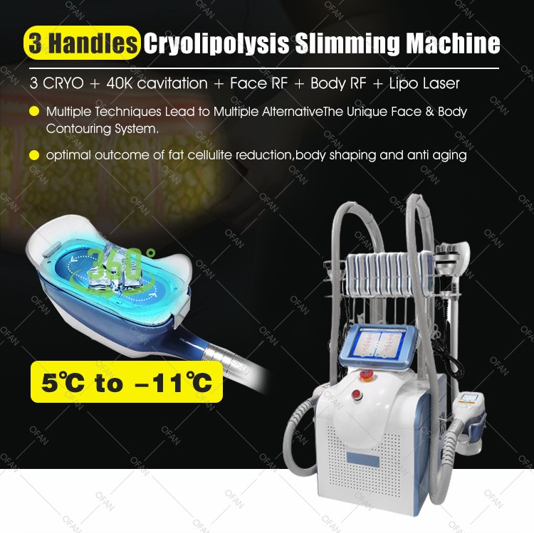 Portable Cryo360 Coolsculpting Machine For Home Use