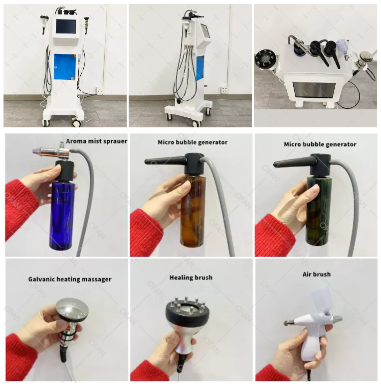 Bubble Hair Care/Hair Treatment Machine