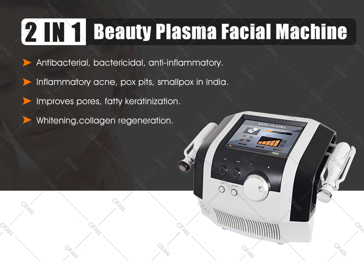 Portable anti-inflammatory and acne removal skin care plasma beauty equipment