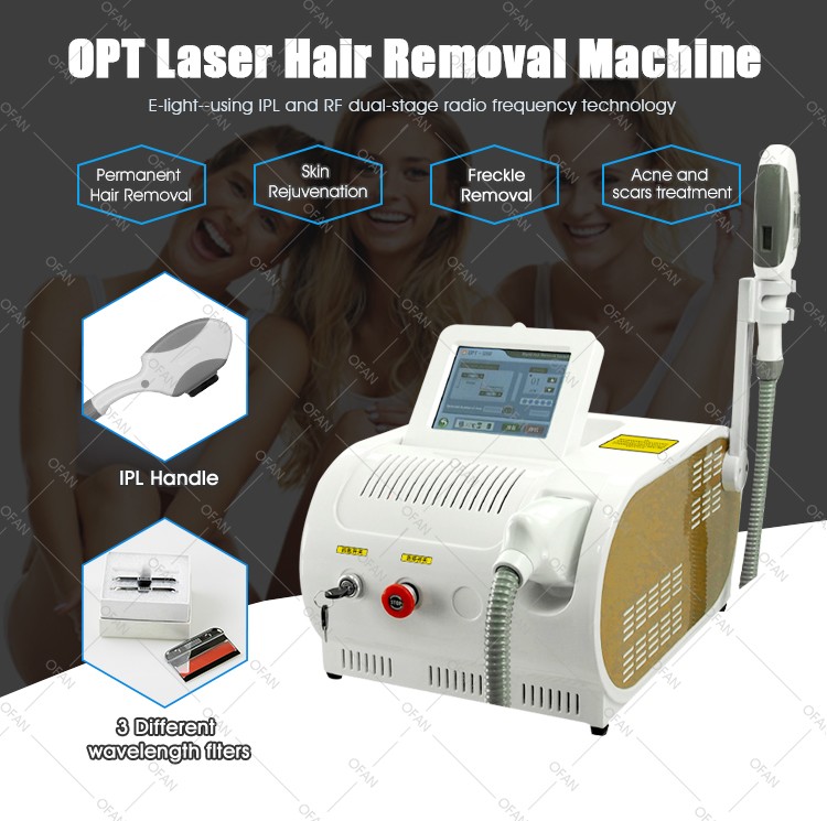 Hoge Kwaliteit Nieuwe Professionele Thuisgebruik Huidverstrakking Wit Oksel Laser Ontharing Machine Voor Vrouwen