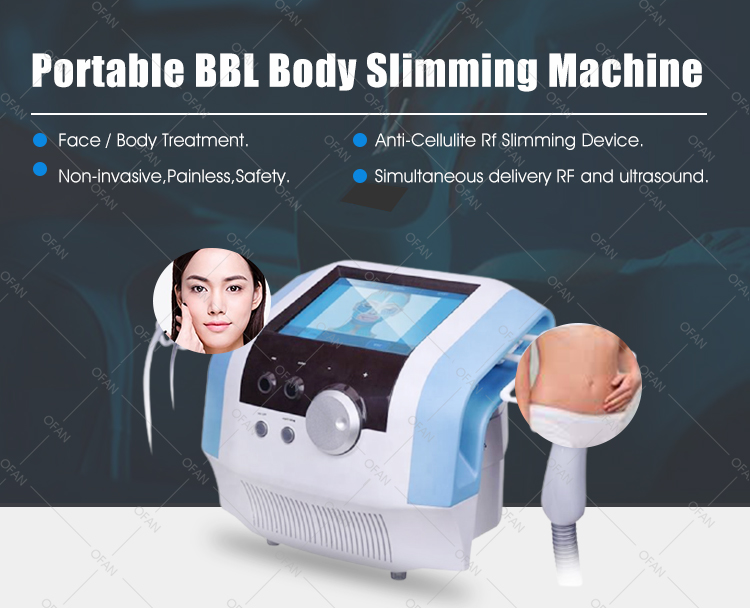 Portable BBL slimming machine