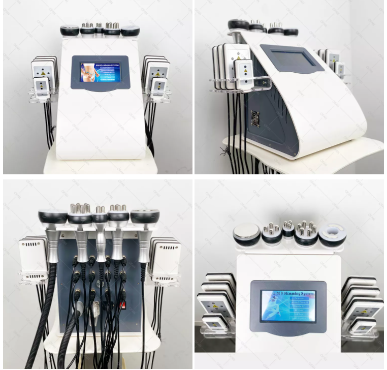 6in1 Cavitation RF machine/kim 8 slimming system