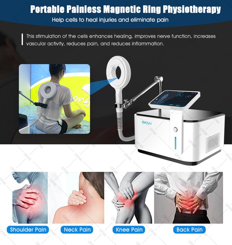 Ofan Magnetic Therapy Technology Physio Magneto Pain Relief Physiotherapy Machine