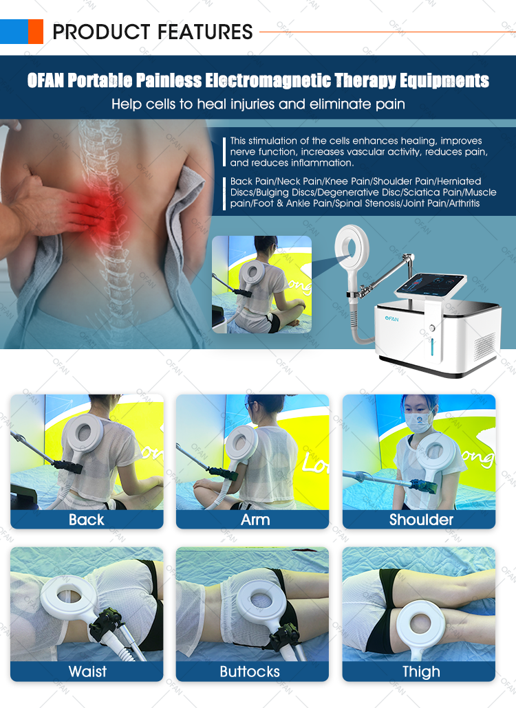 Ofan Magnetic Therapy Technology Physio Magneto Pain Relief Physiotherapy Machine