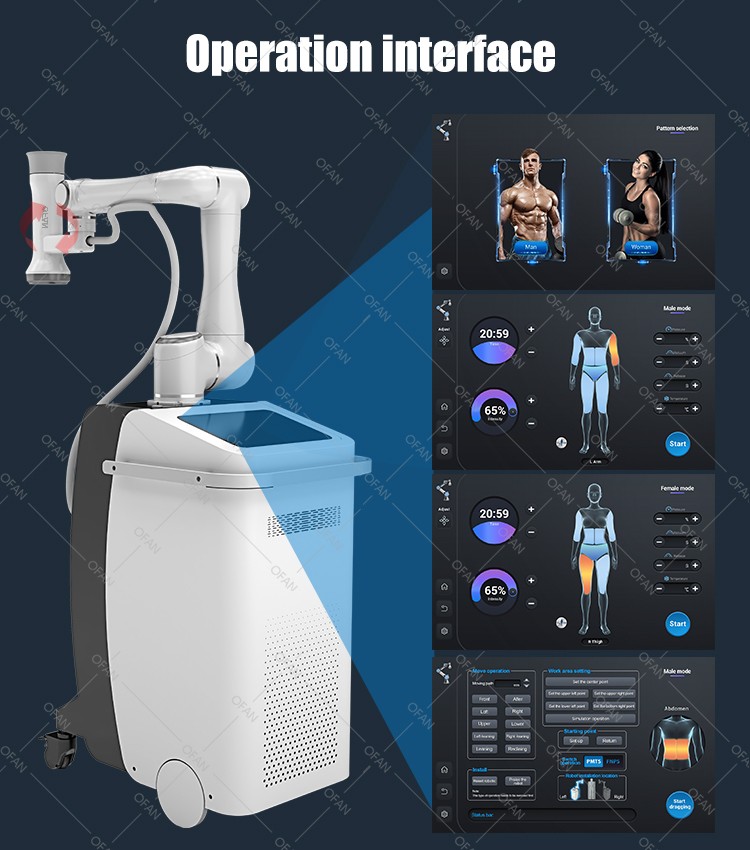 OFAN Robot sculptor body slimming machine