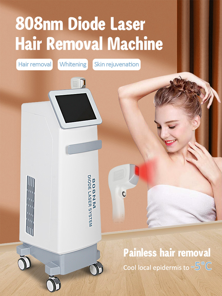OFAN belleza laser beauty equipment 808/755/1064nm diode laser hair removal