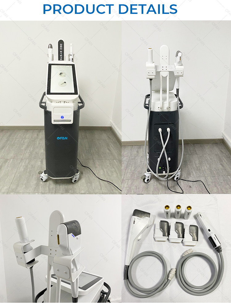 360 Annular Face Lifting Hifu Ultrasound Machine