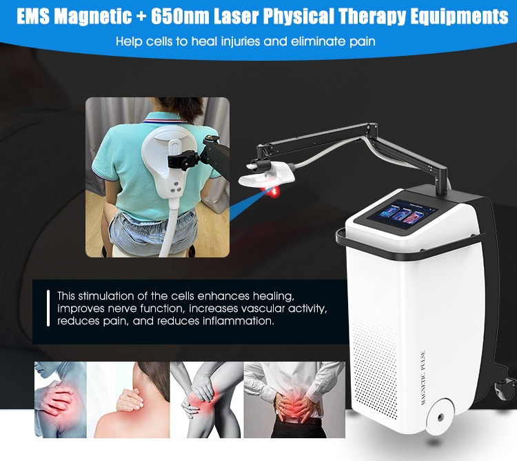 OFAN Magneto Terapia Rehabilitation Pain Relief Physical Therapy Machine