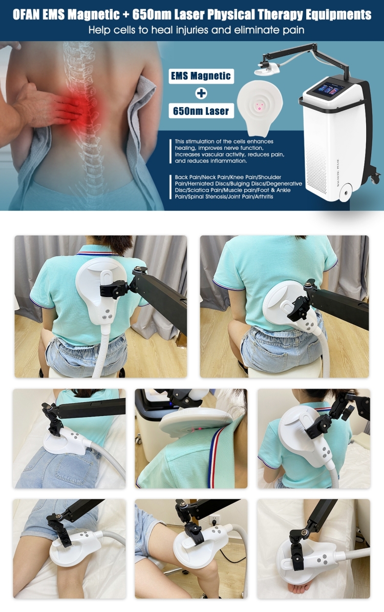 OFAN Magneto Terapia Rehabilitation Pain Relief Physical Therapy Machine