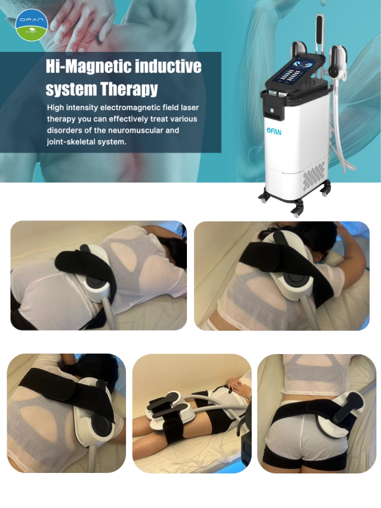 OFAN Physio Magneto Physiotherapy Rehabilitation Extracorporeal Magnetic Therapy Machine