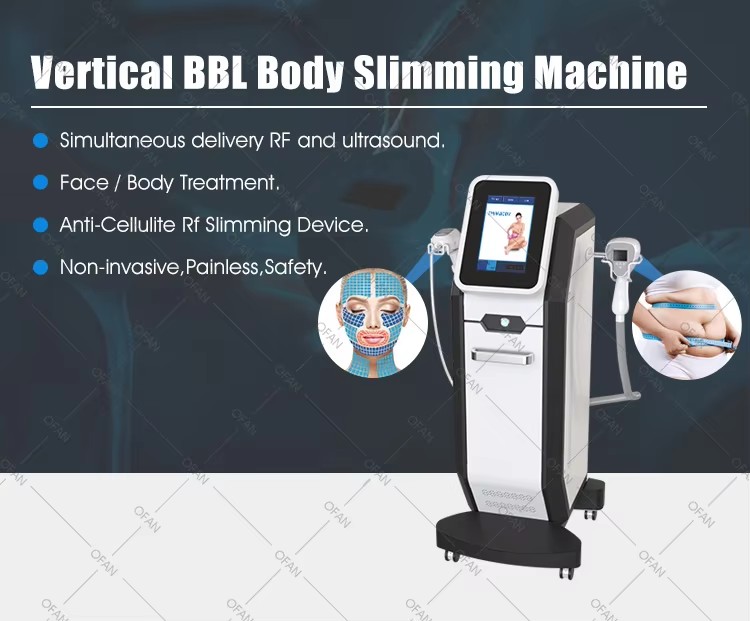 OFAN 2 in 1 Radio Frequency Exilift ultra 360 Machine