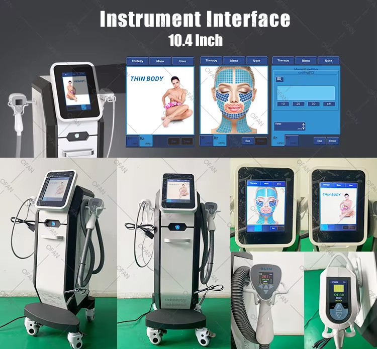 OFAN 2 in 1 Radio Frequency Exilift ultra 360 Machine