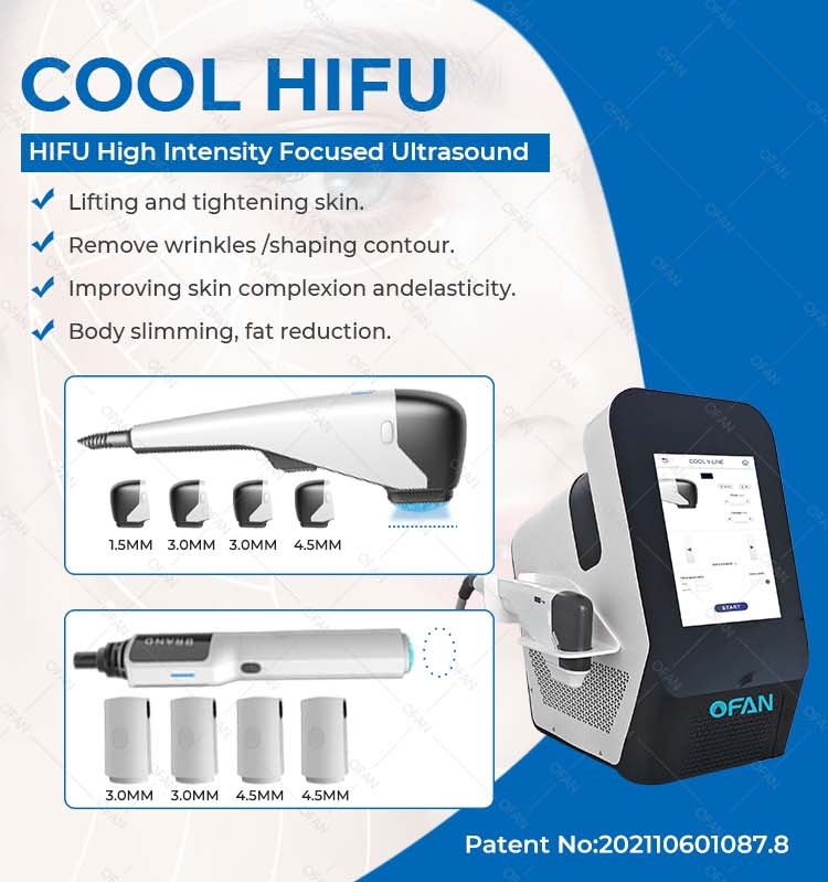 OFAN Portable Dual Handle Face and Body Hifu Machine