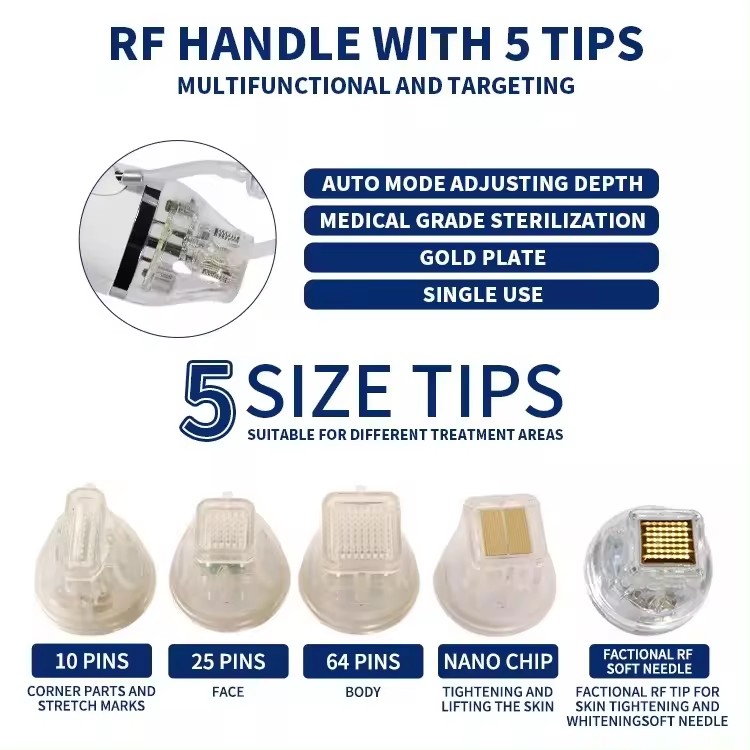 OFAN RF Fractional Microneedling Machine