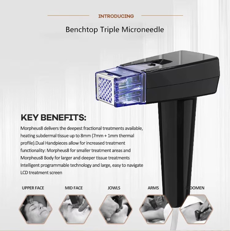 OFAN RF Microneedle 12pin 24pin 40pin Needle RF Fractional Microneedling Machine